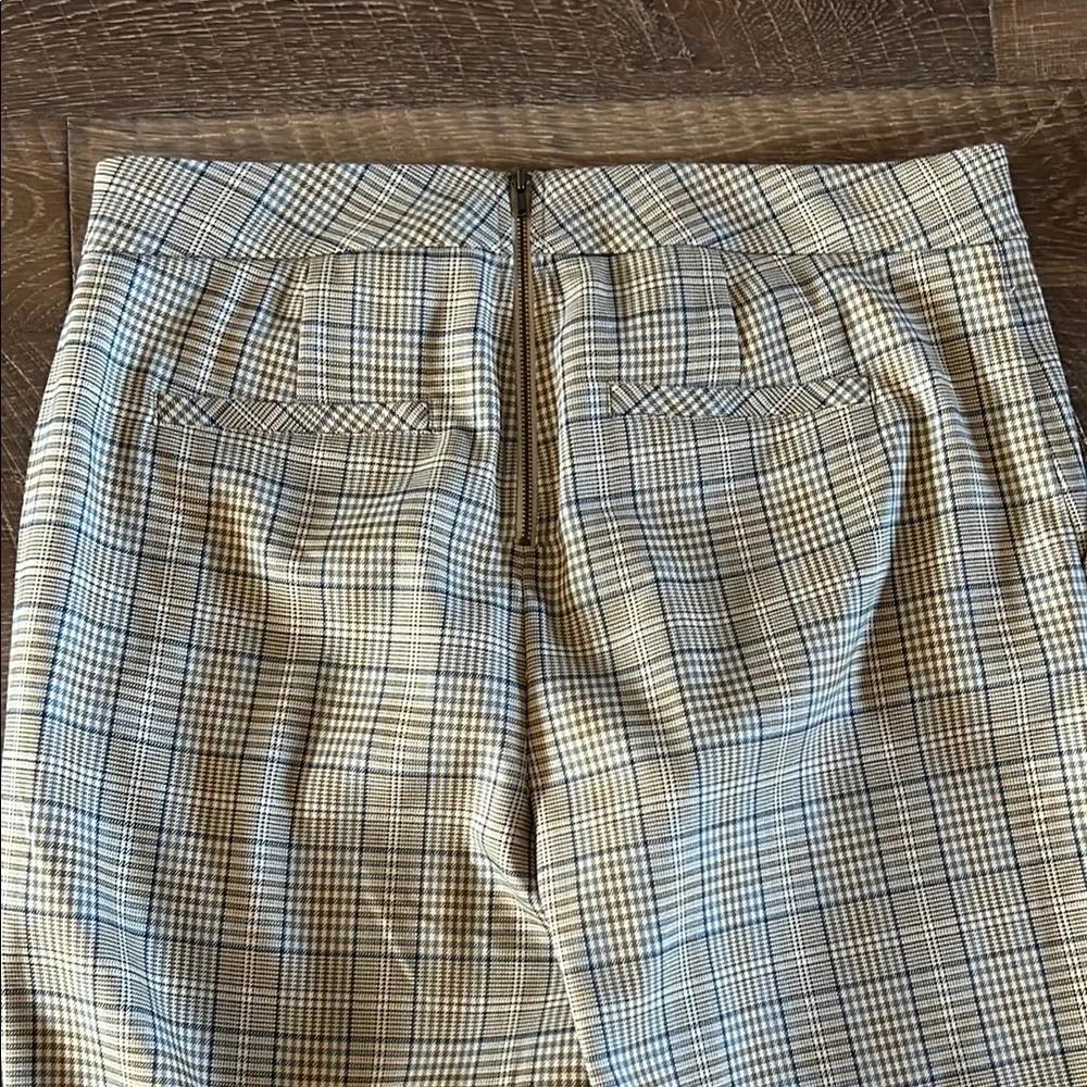 Cabi Tribute Plaid Trousers - Picture 4 of 8